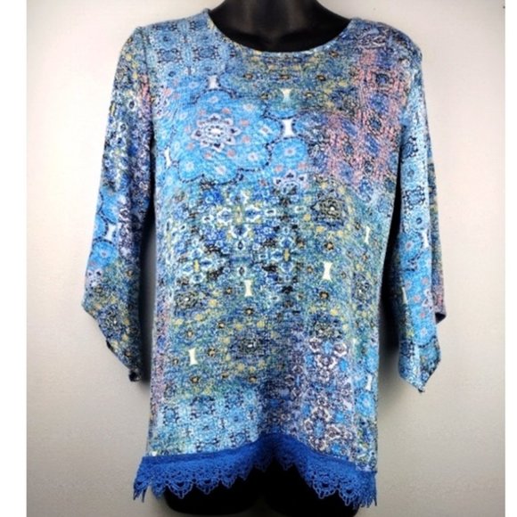 Notations Tops - Notations Petite Small Top